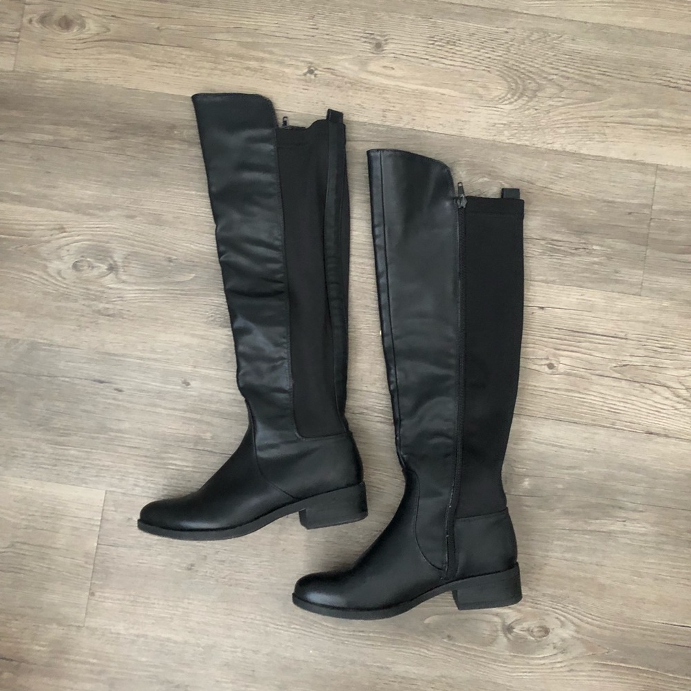 Over the knee boots